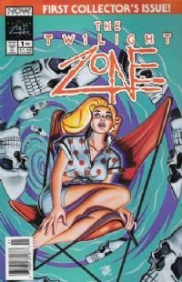 the Twighlight Zone NM #1 (volume 2)