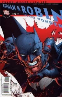 DC All-Star Batman and Robin: the boy wonder #5 *mint*