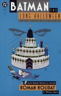 Batman : The Long Halloween # 11 of 13 nmint jeph loeb tim sale