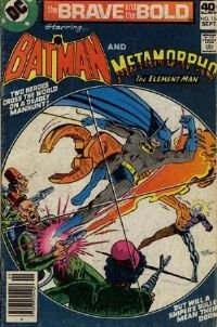 the Brave and the Bold # 154 (Batman and Metamorpho) 1979 NM