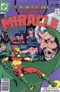 Mister Miracle # 19 NM 1979