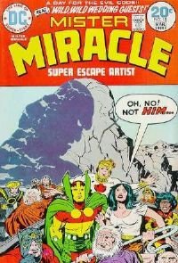 Mister Miracle # 18 NM 1974 jack kirby