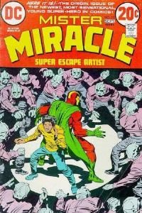 Mister Miracle # 15 1974 jack Kirby NM