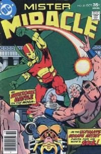 Mister Miracle # 20 NM 1977