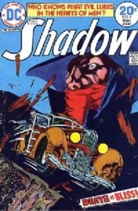 The Shadow # 4 1974 NM