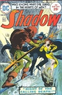 The Shadow # 9 NM Dc comics