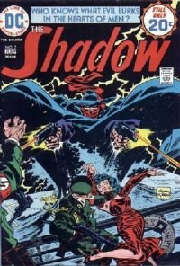 The Shadow # 5 NM DC comics 1975