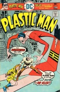 Plastic Man # 12 NM DC comics 1976