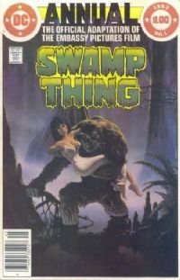 Swamp Thing Annual # 1 1982