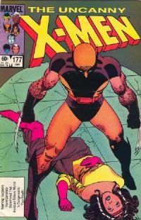 The Uncanny X-men # 177 NM/VF 1983 Free shipping!!