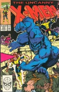 The Uncanny X-men # 264 Jim Lee nmint