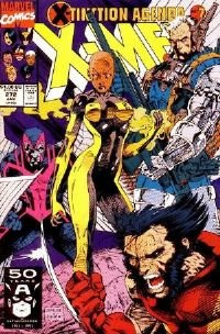 The Uncanny X-men #272 (x-tinction agenda part7)