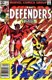 the Defenders #111 1982