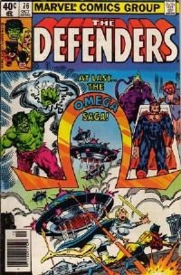 the Defenders #76 1980 NM