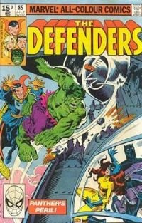The Defenders #85 1980 NM