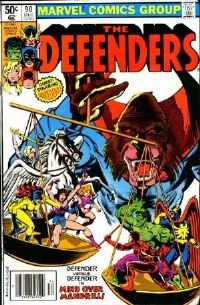 The Defenders #90 NM