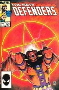 The New Defenders # 136