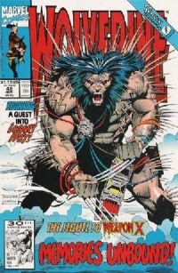 Wolverine # 48 (shiva scenario part 1) FREE SHIPPING!!