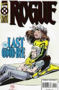 Rogue # 4 - 1994 marvel limited series. nmint FREE SHIPPING!!
