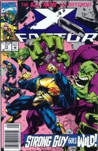 X-Factor #74 NM/vf FREE SHIPPING!!