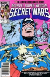 Marvel Super Heroes: Secret Wars # 7 NM 1984