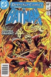 Detecticve Comics :Batman #523 NM 1983