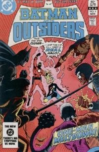 Batman and The Outsiders # 4 NM 1983
