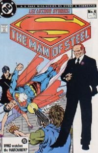 The Man of Steel (mini-series) #4 1986 NM