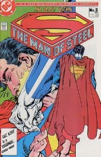 The Man of Steel # 5 NM 1986