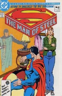 The Man of Steel # 6 NM 1986