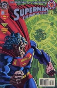 Superman : The Man of Steel # 0 (Zero hour 1994)