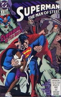 Superman: The MAn of Steel # 2 NM Free shipping!