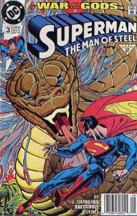 Superman:The Man of Steel # 3 NM Free Shipping!