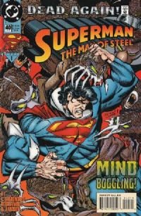 Superman: The Man of Steel #40 *Nmint