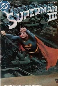 The Superman Movie SPecial ( superman 3 official movie adaptation) 1983