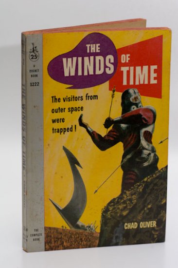 Pocket Sci Fi Novel #1222 The Winds of Time by Chad Oliver
