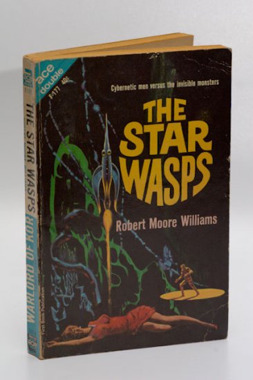 Ace Sci Fi Double #F-177 (1963): 'The Star Wasps' by Williams / 'Warlord of Kor' by Carr