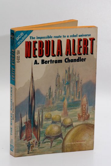 Ace Double #G-632 (1967): Nebula Alert by A. Bertram Chandler / The Rival Rigelians by Mack Reynolds
