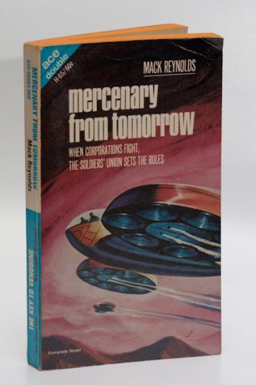 Ace Sci Fi Dbl #H-65 (1968): The Key to Venudine - Bulmer / 'mercenary from tomorrow' - reynolds