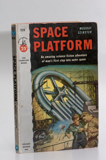Pocket Sci Fi Novel #920 (1953): 'Space Platform' by Murray Leinster