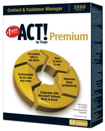 (20) User Act! Premium (EX) 2008 Early Bird Promo - Save $1694
