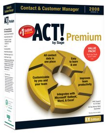 (5) User Act! Premium (EX) 2008 Upgrade Early Bird Promo - Save $355