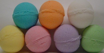 Fizzy Bath Bomb 6 pack