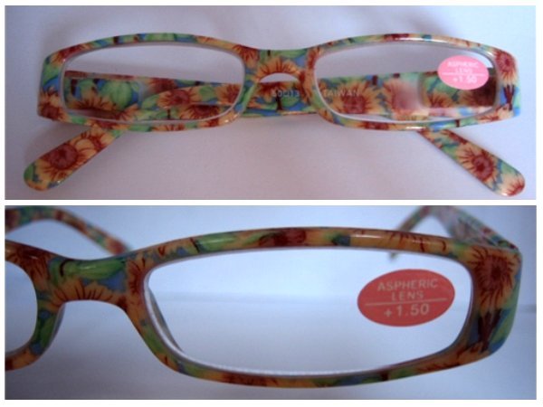 High Quality Reading Glasses 8501-1012 Floral +1.50