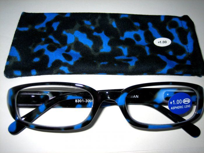 High Quality Reading Glasses 8301-3005 Animal +1.00