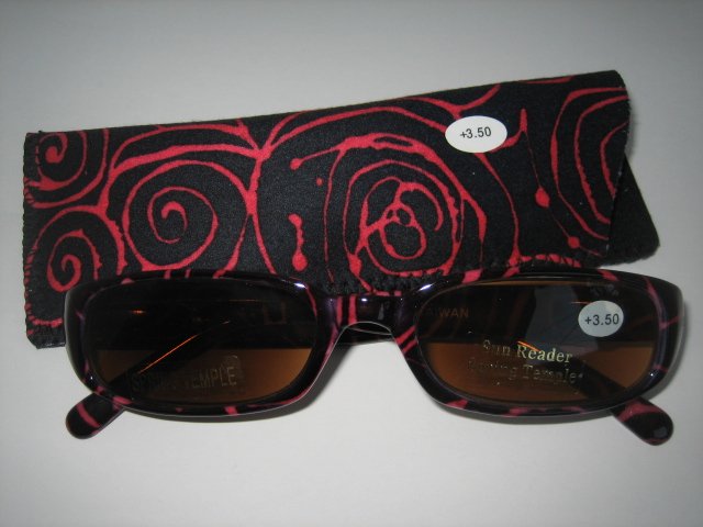 High Quality Sun Reader 8301-6048 Rose +3.50 UV400