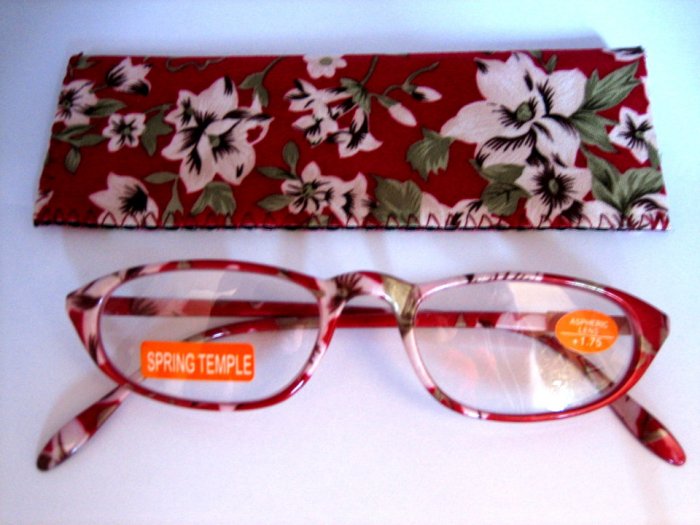 High Quality Reading Glasses 8205-1023 Floral +1.75