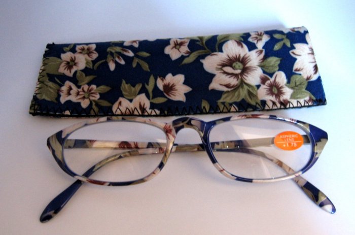 High Quality Reading Glasses 8205-1025 Floral +1.75