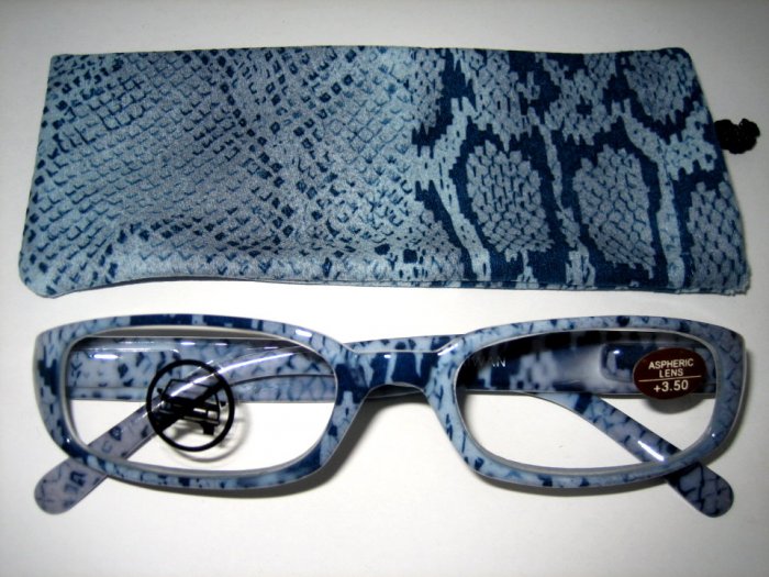 High Quality Reading Glasses 8301-3024 Animal +3.50