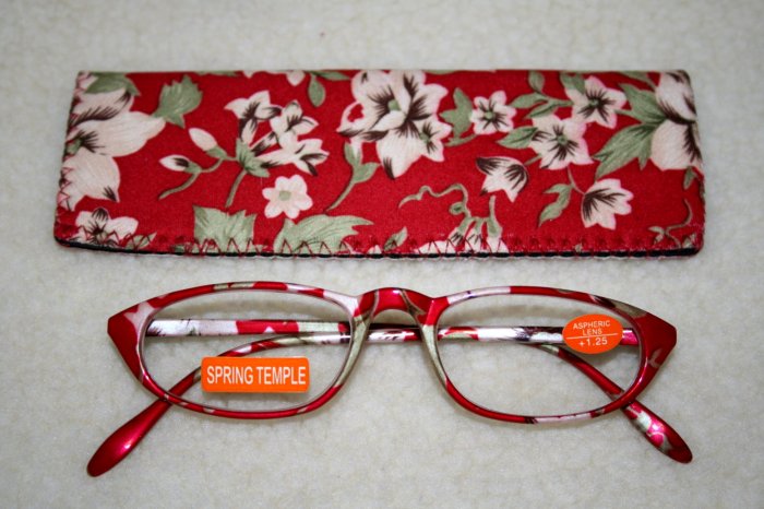 High Quality Reading Glasses 8205-1023 Floral +1.25